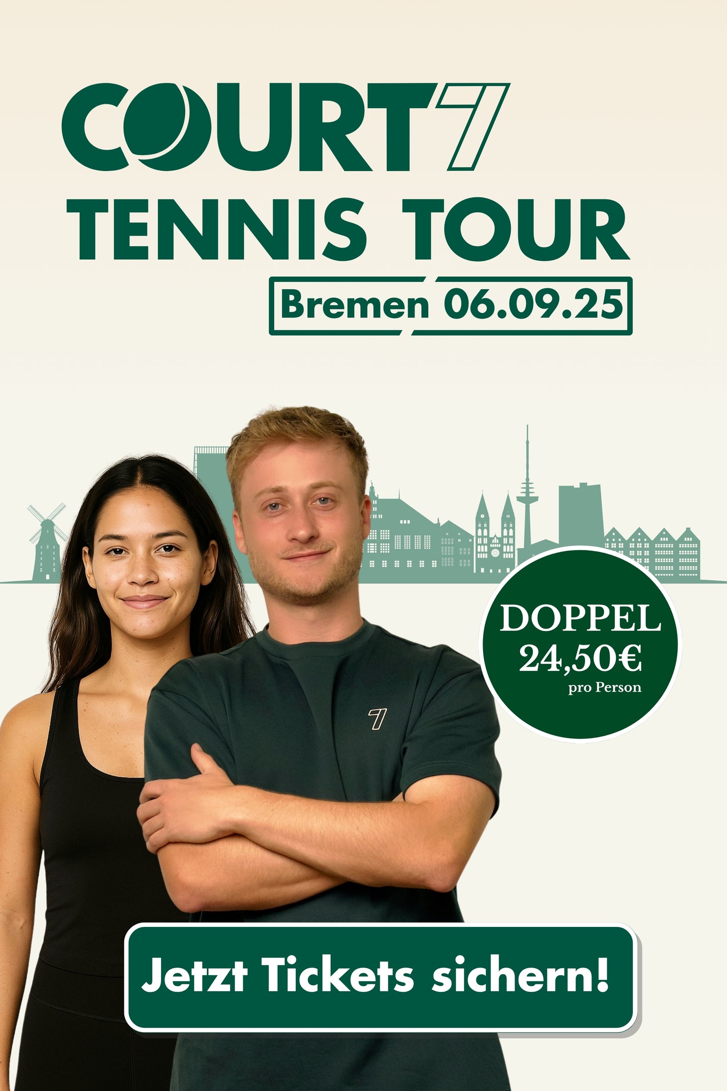 Turnierticket – Bremen 06.09.25