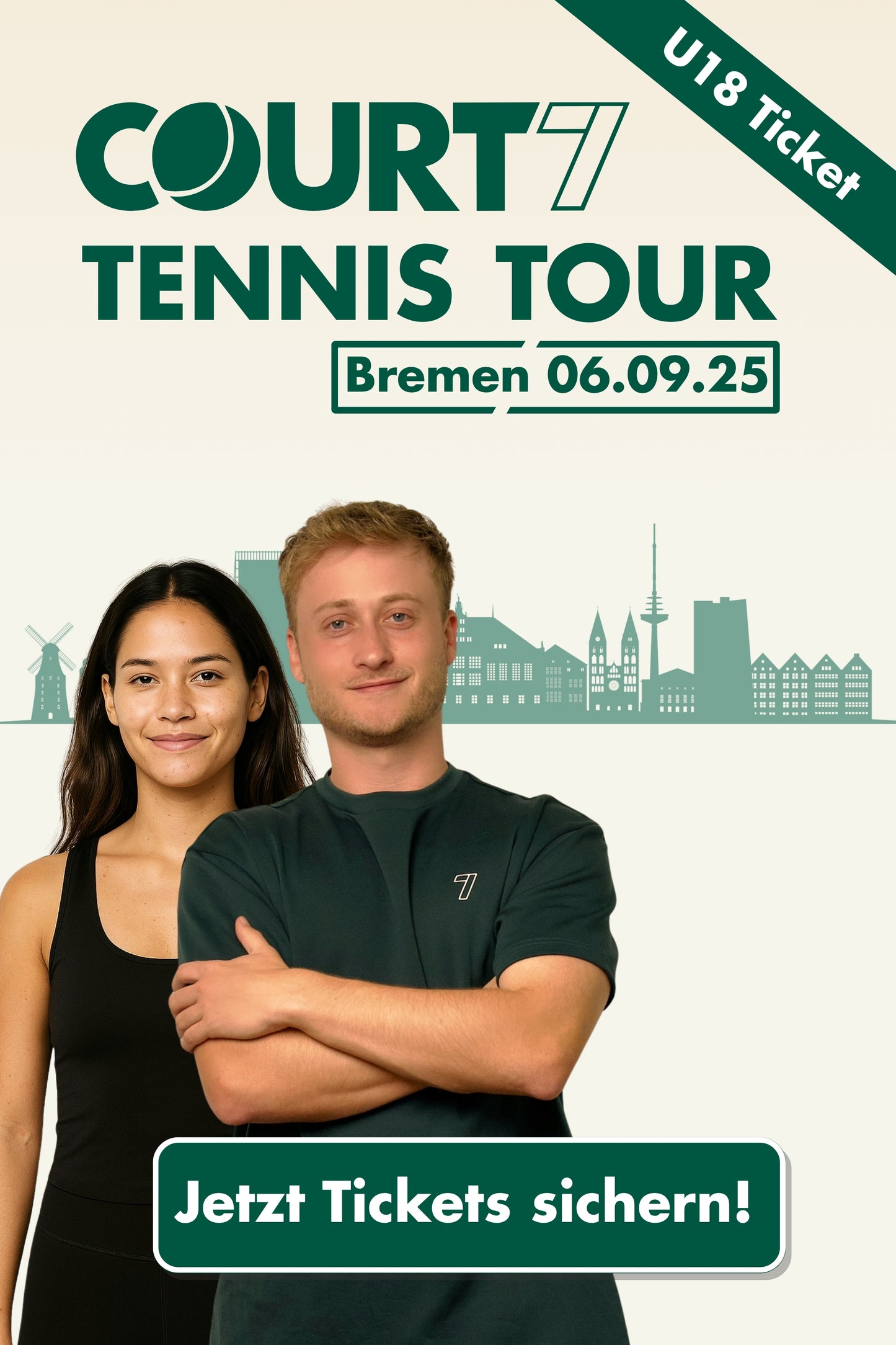 U18 Turnierticket – Bremen 06.09.25