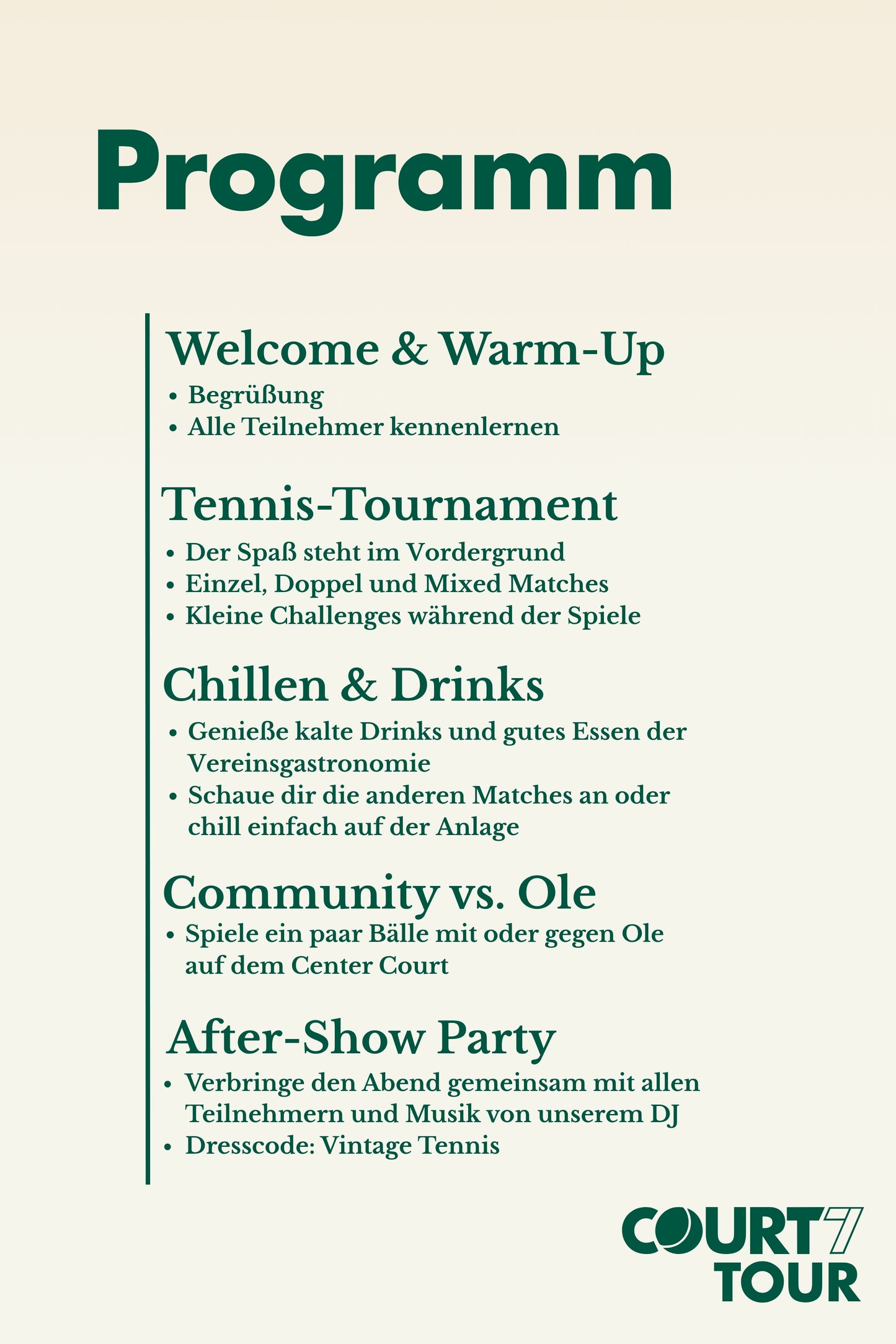 Turnierticket – Bremen 06.09.25