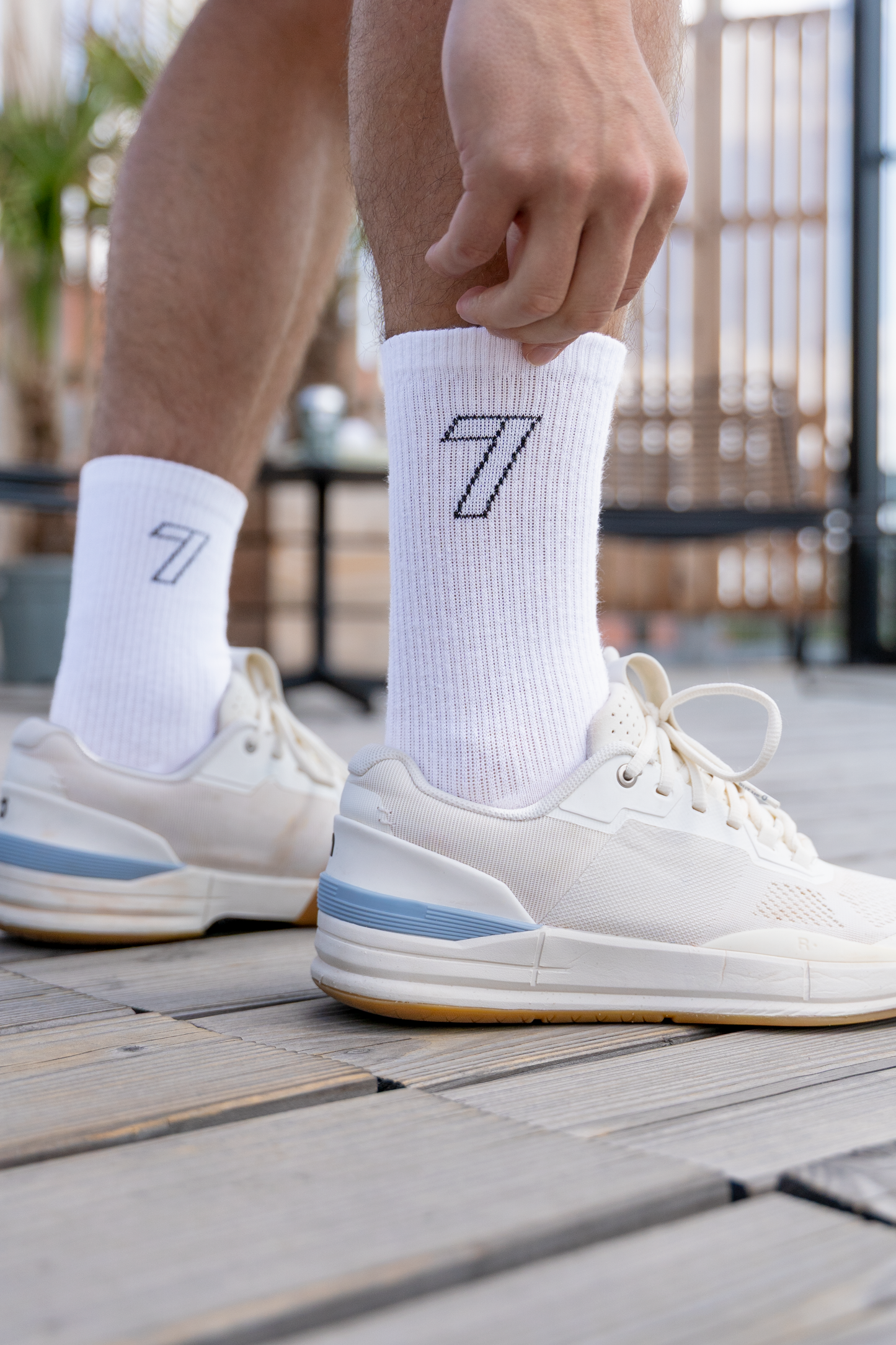 Court 7 Tennissocke (2 Pack)