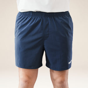 Dual Pocket Shorts 5" Blue in Blue — Tennis-Shorts von Court 7