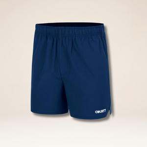 Dual Pocket Shorts 5" Blue — COURT7
