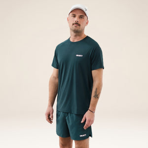 Performance Tee Solid Green