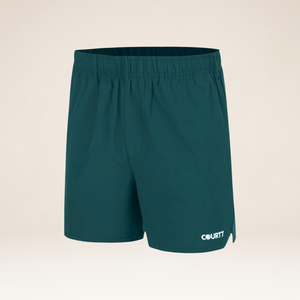 Dual Pocket Shorts 5" Green — COURT7