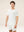 Performance Tee Off-White in Off-White — T-Shirt von COURT7
