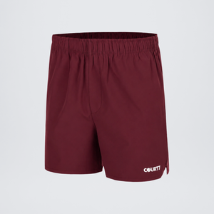 Dual Pocket Shorts 5" Red — COURT7