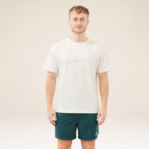 AD-IN Tee Off-White 170 - COURT7 front embroidery