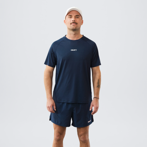 Performance Tee Blue — COURT7