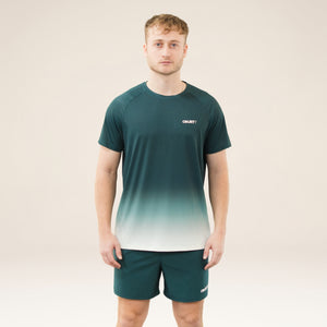 Performance Tee Gradient Green