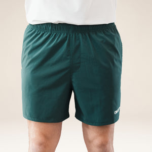 Dual Pocket 5" Shorts Green