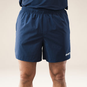 Dual Pocket 5" Shorts Blue