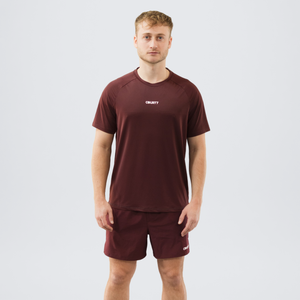 Performance Tee Red — COURT7