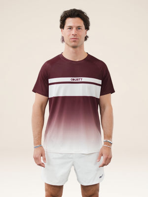 Performance Tee Gradient Red
