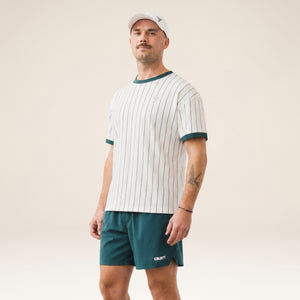 AD-IN Tee Stripes Off-White 170 - Page 1