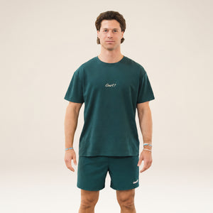 AD-IN Tee Green 170 in Green leicht — T-Shirt von Court 7