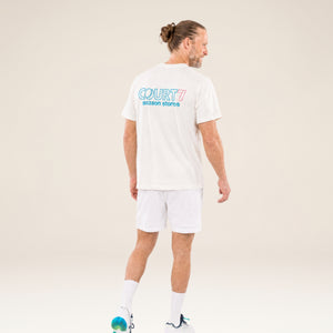 AD-IN 170 Season Stories Tee Off-White — Look 2 von COURT7