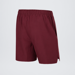 Dual Pocket Shorts 5" Red — COURT7