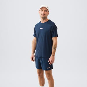 Performance Tee Blue — COURT7
