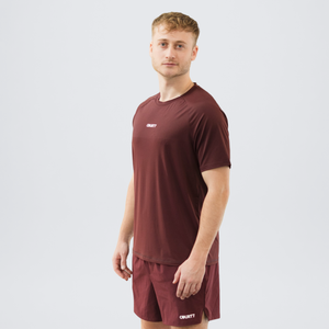 Performance Tee Red — COURT7