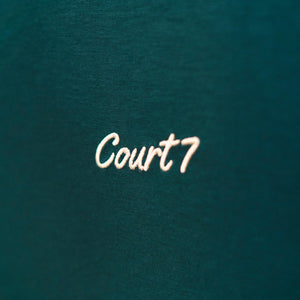 AD-IN Tee Green 170 in Green — Material-Detail | T-Shirt von COURT7