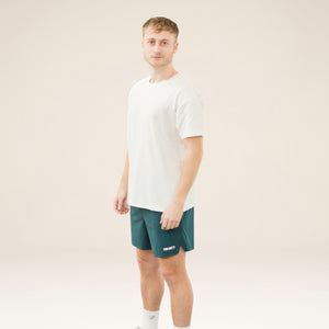 AD-IN 170 Tee Off-White - "COURT7" front embroidery