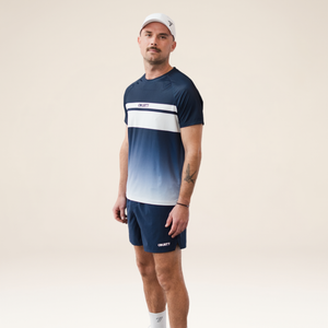 Dual Pocket Shorts 5" Blue — COURT7