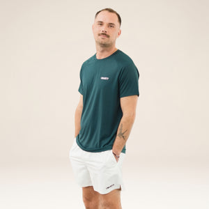 Performance Tee Solid Green