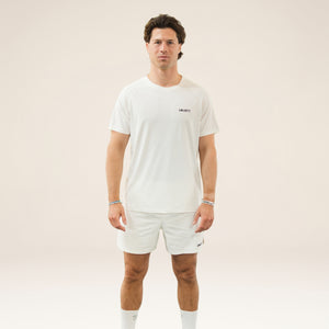 Performance Tee Solid Off-White