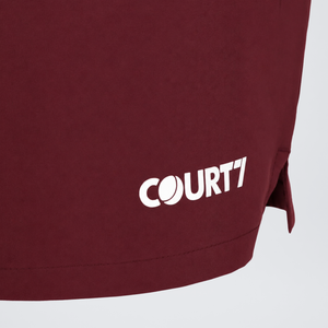 Dual Pocket Shorts 5" Red — COURT7