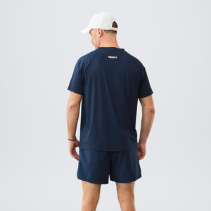 Performance Tee Blue — COURT7