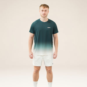 Performance Tee Gradient Green