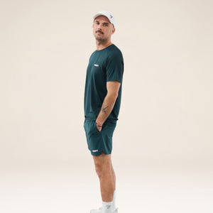 Dual Pocket 5" Shorts Green