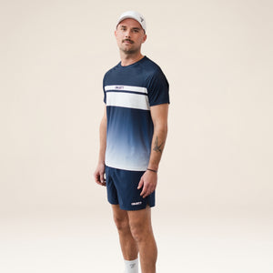 Dual Pocket 5" Shorts Blue