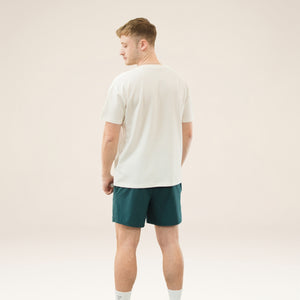 AD-IN 170 Tee Off-White - "COURT7" front embroidery