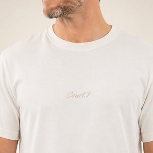 AD-IN 170 Season Stories Tee Off-White — Look 4 von COURT7