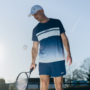 Dual Pocket Shorts 5" Blue — COURT7