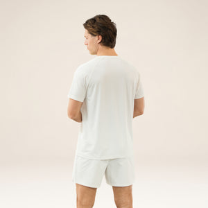 Performance Tee Solid Off-White