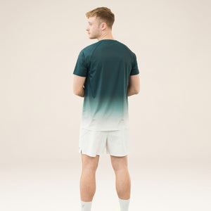 Performance Tee Gradient Green
