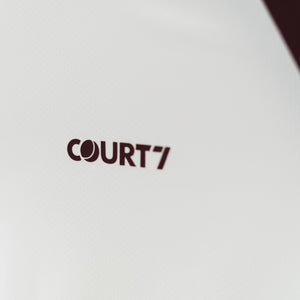 Performance Tee Raglan Contrast Red