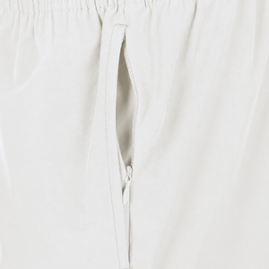 Dual Pocket Shorts 5" Off-White — COURT7