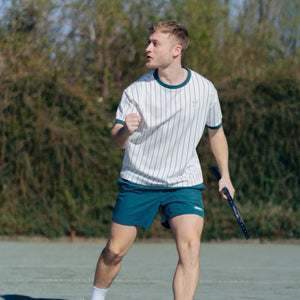 AD-IN 170 Stripes Tee Off-White