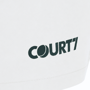 Dual Pocket Shorts 5" Off-White — COURT7