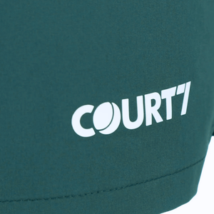Dual Pocket Shorts 5" Green — COURT7