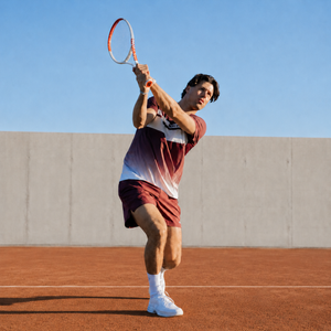 Dual Pocket Shorts 5" Red — COURT7
