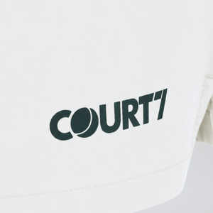 Dual Pocket Shorts 5" Off-White — COURT7