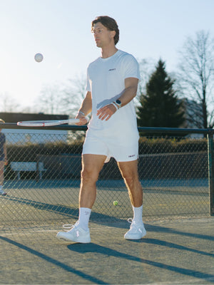 Performance Tee Off-White