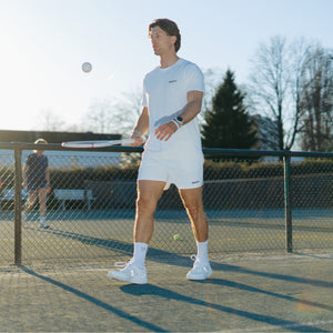 Performance Tee Solid Off-White