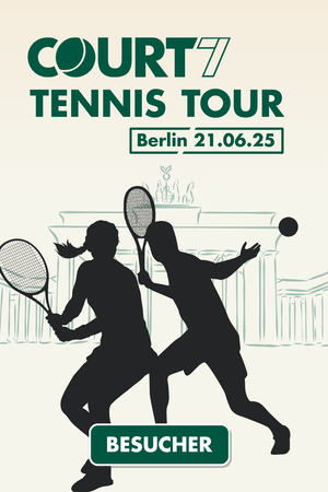 Besucher & Party Ticket – Berlin 21.06.25