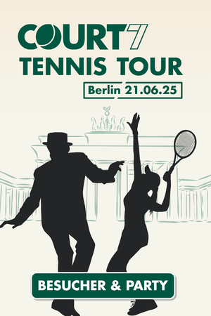 Besucher & Party Ticket – Berlin 21.06.25