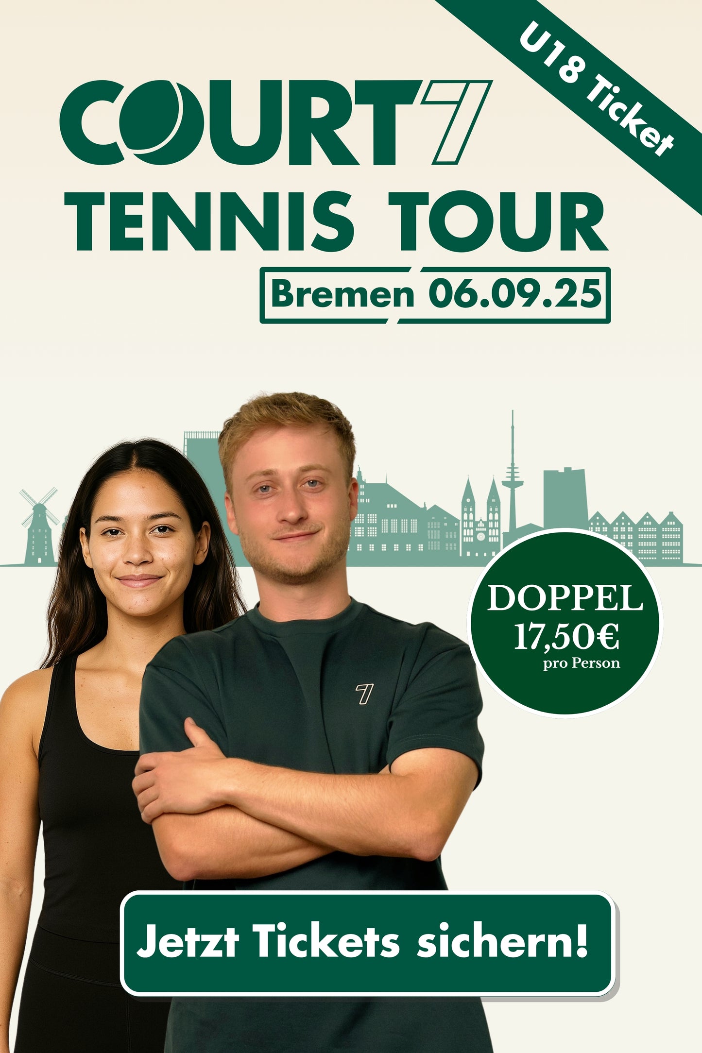 U18 Turnierticket – Bremen 06.09.25